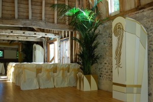 Ceremony at Bateman's Barn