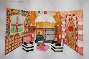 Hansel & Gretel Sketch