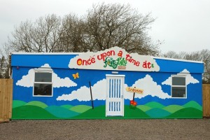 Fairytale Farm main entrance