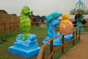 Illuminated Sea Creatures, sensory walk