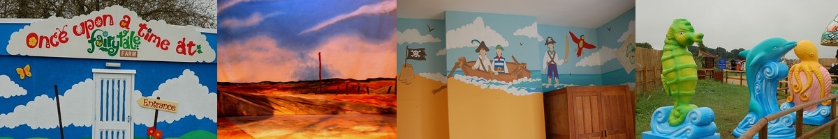 Murals, Scenic Art & Other Design Work