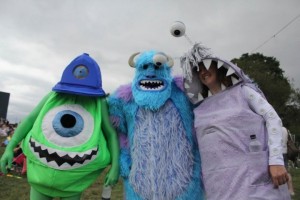 Mike, Sully & Boo