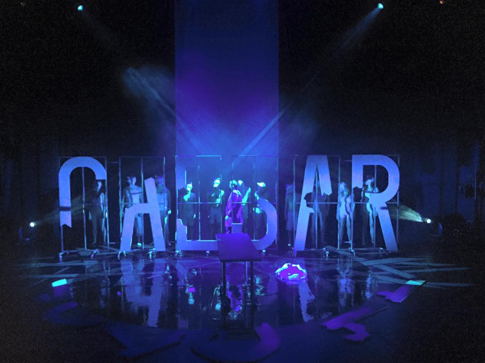 Julius Caesar at BGAC/ Globe Neuss Shakespeare Festival